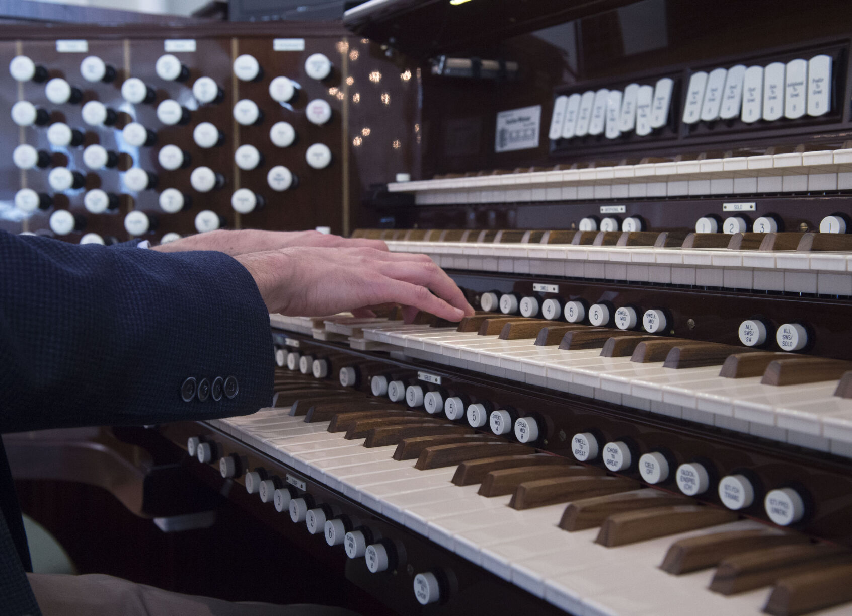 Westminister organ